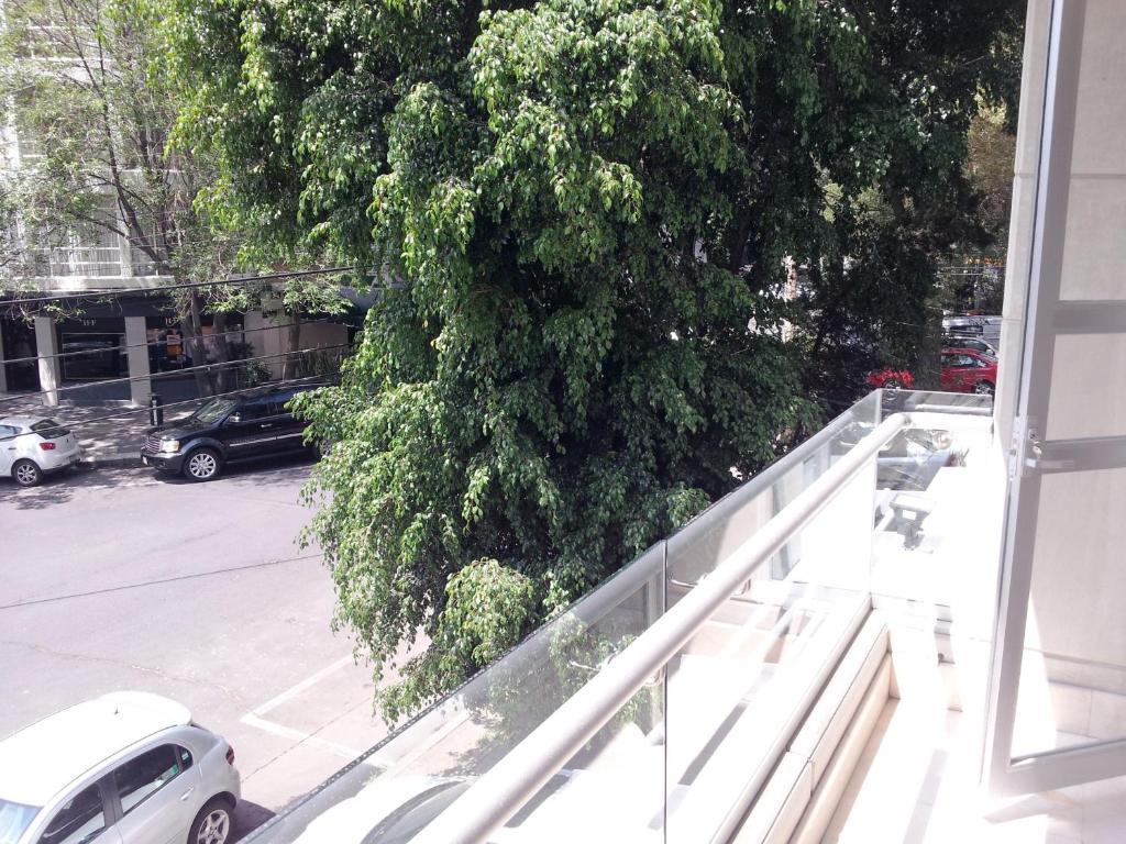 Departamento Masliah Aparthotel Mexico City Rum bild